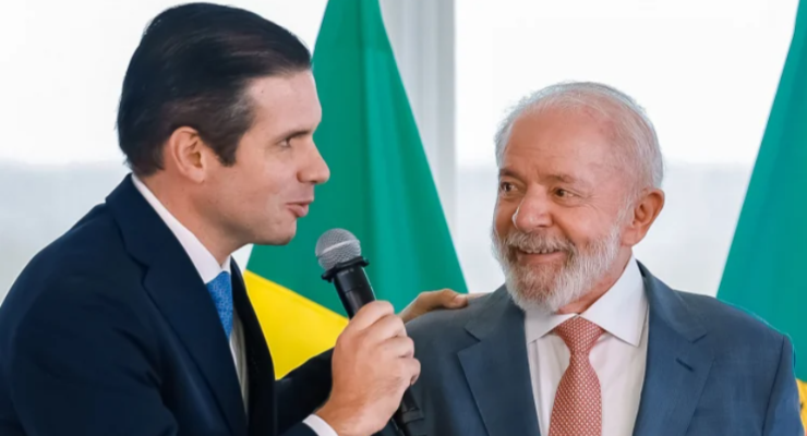 Lula diz a Hugo Motta que ele pode contar com seu apoio “em todas as ocasiões”